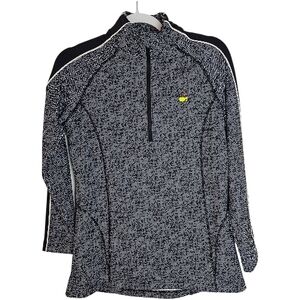 Peter Millar Masters Tournament Quarter Zip Golf Pullover UPF 50+ Womens Small